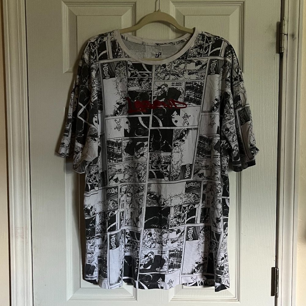3/$10 Graphic Novel Tee